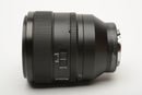 Lente Sony FE 50mm f/1.2 GM