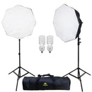 Kit de Iluminação Contínua Agata III 110V Greika