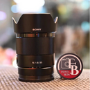 Lente Sony Fullframe FE 35MM 1.8